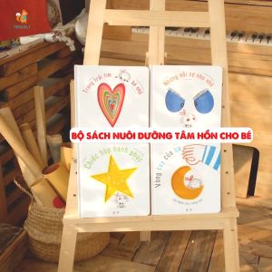 Bộ sách tương tác nuôi dưỡng tâm hồn phát triển IQ - EQ cho bé ( 0- 12 tuổi )
