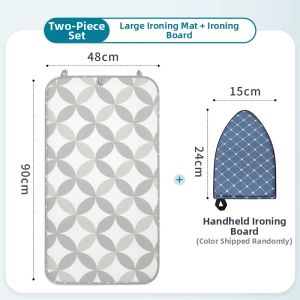 ANGTU | Compact Foldable Ironing Mat Heat-Resistant Pad Portable Glove
