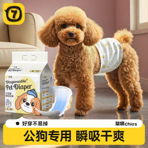 Dog Diapers Male Dog Contraceptive Pet Paper Pants Female Dog Heat Cycle Management Urinary Incontinence Recovery Underwear