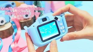 Máy ảnh kỹ thuật số 1080P máy ảnh có thể sạc lại với màn hình 2 inch hỗ trợ thẻ TF 64GB Giáng sinh Halloween Lễ Tạ ơn Một vật dụng không thể thiếu cho các ngày lễ ngày nghỉ mùa hè du lịch Máy ảnh trẻ em mới Máy ảnh kỹ thuật số HD Máy ảnh mini cho b