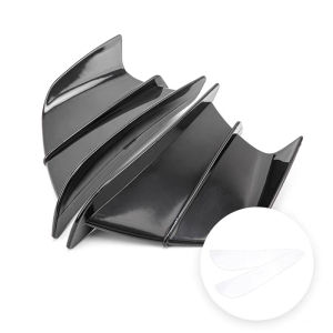 Motorcycle Sports Bike Aerodynamic Wing Side Fairing Airflow Deflector Wind Knife Universal Accessories For Yamaha Kawasaki Etc