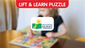 The Learning Journey International Lift & Learn Wooden Puzzles