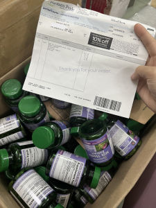Viên Uống Puritans Pride Milk Thistle Extract 1000 Mg 180 viên của Mỹ - Thải độc gan bổ gan làm mát gan tăng cường chức năng gan