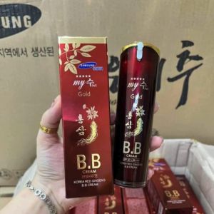 Kem Nền Hồng Sâm Đỏ BB Cream My Gold Hàn Quốc SPF45 Tuýp 40ml Hàn Quốc