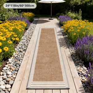 VIKAMA Solid Color Minimalist Style Carpet Living Room Sofa Anti Slip Floor Mat Corridor Entrance Carpet Home Decoration