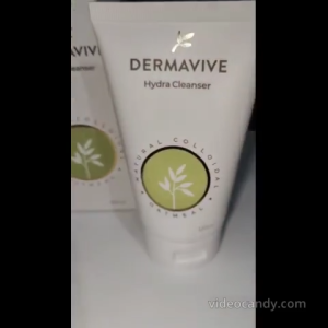 Dermavive Hydra Cleanser - Non - Irritating Facial and Skin Cleanser PH Balanced Softens and Hydrates Sensitive Skin 120ml (Pack of 1)