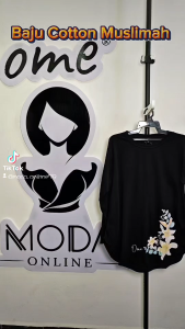 MUSLIMA UMEY RAINGKAS ANGGUN COTTON(Muslimah Umey Simple Elegant Cotton)