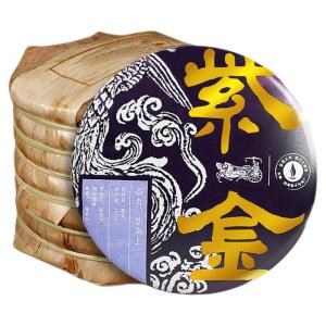 YUNHE TEA | Aged Purple Bud Ancient Tree Puerh Tea Ripe Seven Sons Cake