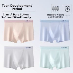 Cotton Developmental Period Underwear
