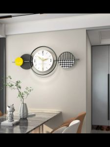 JT22189 นาฬิกาแขวนผนัง สไตล์โมเดิร์น รูปทรงกลม นาฬิกาแขวนหรู