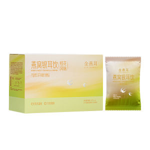 JINYANER | Instant Edible Tremella Soup Dried Instant Soluble Nutritious Tonic