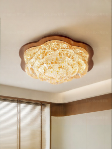 FANCY LAMP CLUB | Full Spectrum Modern Mid-Century Style Resin Luxury Creative Eye-Protection Ceiling Light