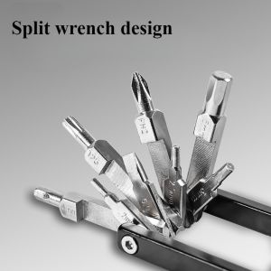 Bicycle Repair Tool Multi Functional 20 Family Electrical Appliance Repair Tool Bicycle Compact Small Repair Wrench