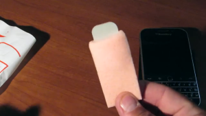 PolyMem Silver Finger/Toe Dressing แผ่นดูดซับแผล โพลิเมม ซิลเวอร์ นิ้วมือ/เท้า เบอร์3 & 4 (ชิ้น)