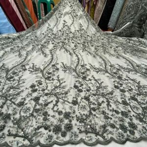 KAIN TULLE PAYET / KEBAYA TULLE PAYET / TULLE KOREA