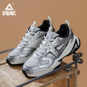 PEAK | Giày Thể Thao Dễ Thương Thoáng Khí Đế Dày Tăng Chiều Cao