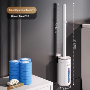 youqin | Disposable No-dead-corners Wall-mountable Toilet Brush