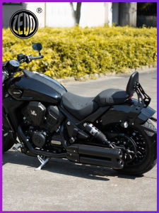 High Quality Motorcycle Backrest Pillow And Armrest Waterproof Modification Installation for Benda Black Flag 500