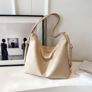 Fashionable Large Capacity Womens Backpack 2025 New Style Versatile Single Shoulder Crossbody Bag Commuter Tote Handbag