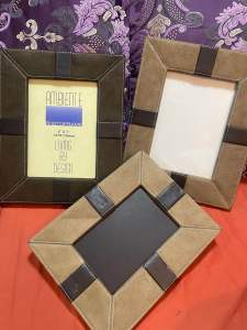PRELOVED SET OF 3 AUSSIE PHOTO FRAMES