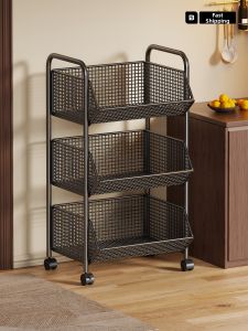 Multifunction Large Capacity Kitchen Storage Rack