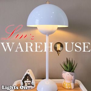 Lampu meja hias MODERN MINIMALIS MUSHROOM table lamp