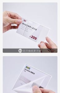 10 ป้ายอะคริลิคตั้งโต๊ะ ป้ายชื่อตั้งโต๊ะ ป้ายอะคริลิค อุปกรณ์สำนักงาน ป้ายตั้ง ป้ายตั้งโต๊ะ ป้ายอะคริลิค แบบเอียง ป้ายเมนูตั้งโต๊ะ แบบสำหรับเมนู