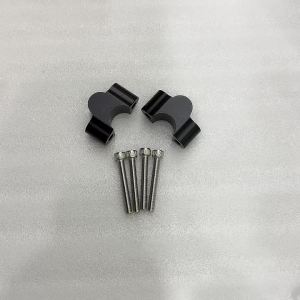 Bộ Nâng Tay Lái Xe Máy Himalayan 450 Bằng Nhôm Kẹp Mở Rộng Bộ Chuyển Đổi Phù Hợp Cho Các Mẫu Xe 2024-2025