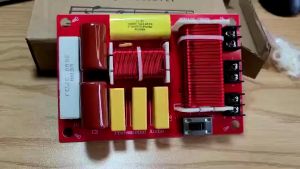 [Giá 1 mạch] Phân tần 2 đường tiếng Weah-2507 công suất lớn | Phân tần 2way dùng cho âm thanh sân khấu  âm thanh gia đình hoặc loa kéo