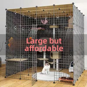Indoor Cat Mansion Large Three Layered Cat House