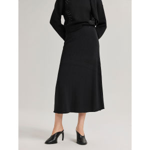 Elle | Chân Váy Midi Giảm Cân Elegance