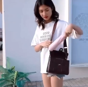 Automatic Sun Umbrella Dual-Use Anti UV Windproof Rain Parasol  Sunscreen FoldableFolding Payung Lipat Hujan