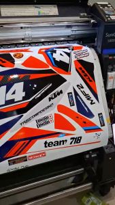 Decal custom KTM 250 bisa reques Sticker Decal motor KTM 85 KTM 250 Sixday fullbody Motif orange glossy tebal Desain Custom bisa request - List variasi striping KTM 250 / 85 Viar Cross Sticker striping Motor KTM 2017-2022 Terbaru Bebas Request TC-0593