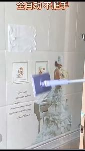 ไม้ถูพื้น ใช้แล้วทิ้ง ไม้ม๊อบ กระดาษเปียก กระดาษแห้ง lazy mop ไม้ม็อบดันฝุ่น ลูกกลิ้งเก็บฝุ่น แบบเเห้ง ผ้ารีฟิลถูพื้น สินค้าพร้อมส่ง