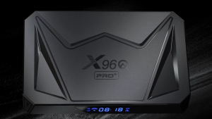 รุ่นใหม่-X96Q Pro PLUS Android 14 Smart TV box ALLWINNER H728 BT5.X ถอดรหัสวิดีโอ Wifi6 lan 1000M(RAM4GB ROM32GB)