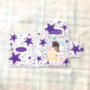 พร้อมส่ง🚀อัลบั้มรูปภาพ PVC ลายผีเสื้อ สไตล์เกาหลี โพลารอยด์ 3นิ้ว 40ช่อง PP โฟโต้การ์ด Idol โฟโต้การ์ดจัดเก็บโลโม่การ์ดเก็บหนังสือ