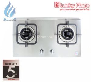 เตาแก๊สฝังเคาน์เตอร์ Luckyflame รุ่น LBS-942N