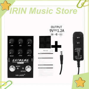 IRIN | IRIN Guitar Pedal 10 BAND EQ Equalizer/Extreme Metal Distortion/MAXIMUM Overdrive Effect True Bypass Electric Guitar Pedal