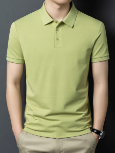J&FO | Breathable Polo Shirt Modale Cotton Short Sleeve