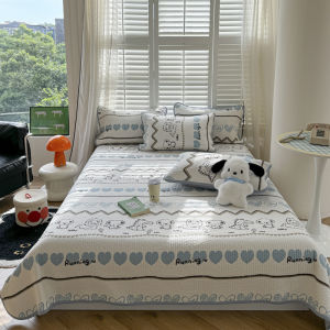 JoynCleon | Double-Sided Cotton Padded Bed Cover