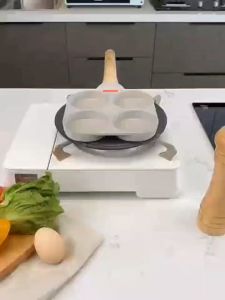 สไตล์: ยีบยีบ กระทะย่าง กะทะทอดไข่ดาว 4 หลุม 2 หลูม กระทะหินอ่อน