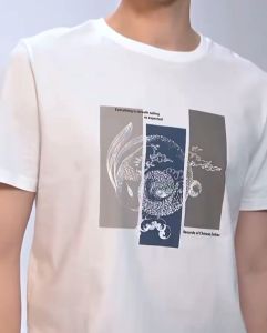 Top Choices Trendy Printing T-Shirts Ready Stock HLA Zodiac Series Rabbit Graphic Printing Short Sleeve T-Shirt Men 2021 t shirt men