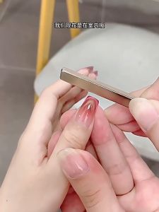 Dopamine Double Light Cat Eye Nail Polish Gel/New Candy Crystal Stone Cat Eye Nail Salon Set Manicure 多巴胺双光猫眼指甲油胶