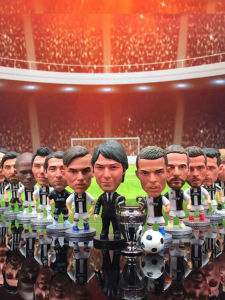 Football Fan Gifts Real Madrid Barcelona Liverpool Manchester City Messi Cristiano Ronaldo Dolls Collectible Figures Models