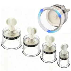 Vacuum Cupping Massage Jar Cans Chinese Medicine Physiotherapy Anti-Cellulite Suction Cups Nipple Clamps Massager Healthy Care