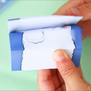 333 - Sticky Notes Fancy Memo Pad Cute Bear Cartoon - Memo Tempel