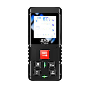 Laser Rangefinder 120 Meters rofessional  high precision handheld infrared meter IP 54 rated dust and splash proof