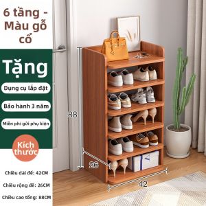 Kệ Giày Trong Nhà Nhiều Tầng Tiết Kiệm Không Gian