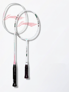 Li-Ning | Ultra-light Beginners Kids Carbon Fiber Badminton Racket 6-12 Years