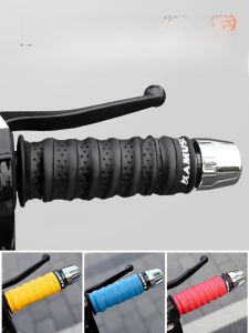 Vỏ Bọc Tay Lái Xe Máy Đa Năng Thoải Mái Thấm Hút Mồ Hôi Cho Xe Điện Vỏ Bọc Tay Lái Bằng Cao Su Bền Bỉ Thoáng Khí